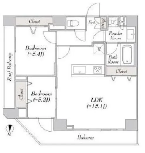 ルミーク大山 702