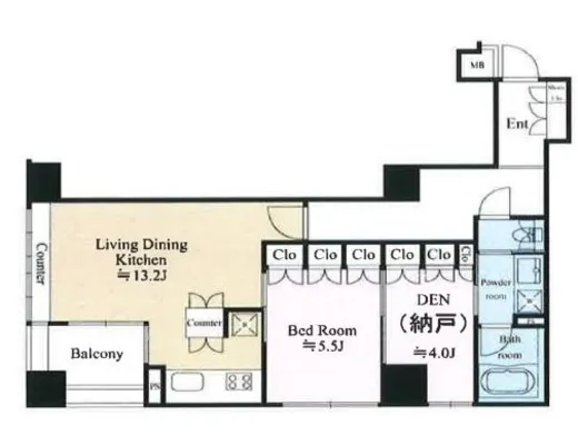 コンポジット日本橋 8階