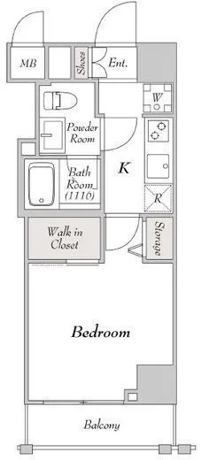 ミリアレジデンス駒込 602
