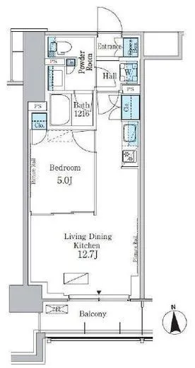 パークアクシス新宿百人町 517