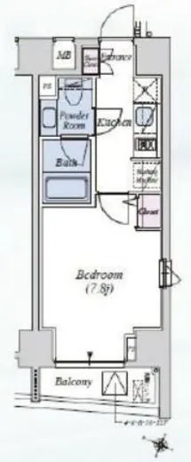 THEATER COURT本駒込 (シアターコート本駒込) 7階