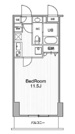 アーバンフラッツ池袋プレミアム 903