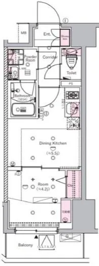 SYFORME SUMIYOSHIⅡ (シーフォルム住吉2) 6階
