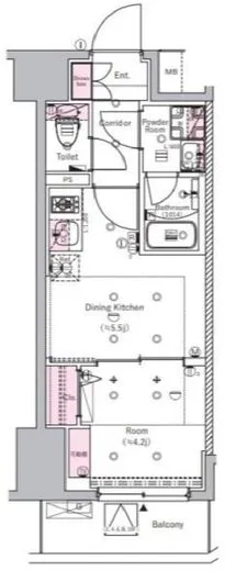 SYFORME SUMIYOSHIⅡ (シーフォルム住吉2) 12階
