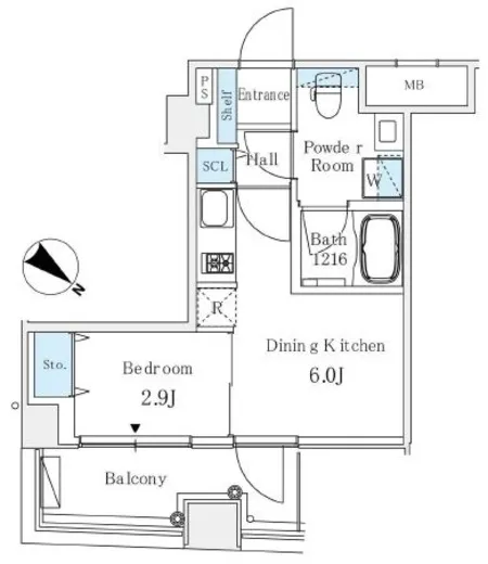 アイビーコート日本橋人形町 704