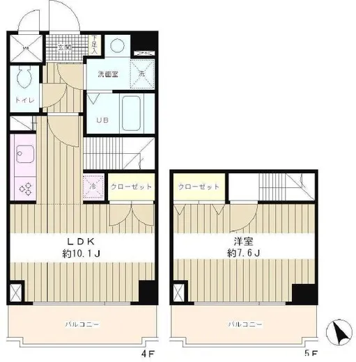 ラフィネ築地 404