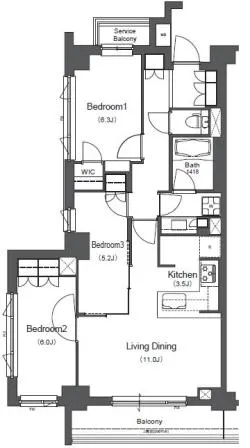 ＢＬＥＳＳ中野弥生町 506