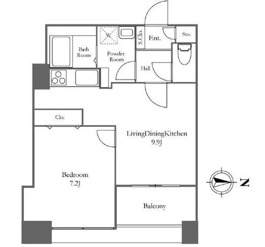 リバーシティ２１イーストタワーズ２ 905