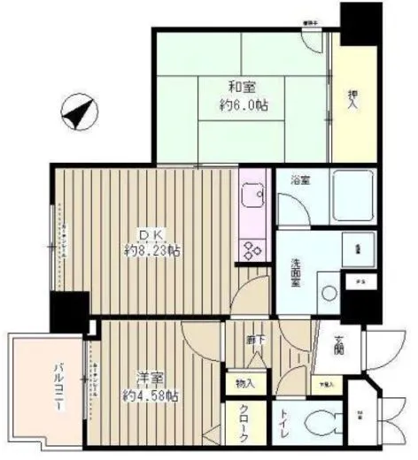 マハール駒込 304