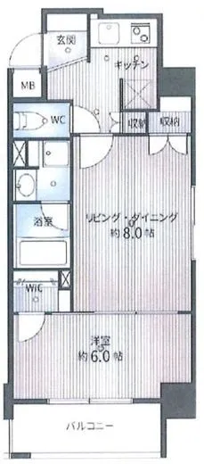 日神デュオステージ新宿外苑東通り 7階 40.38㎡