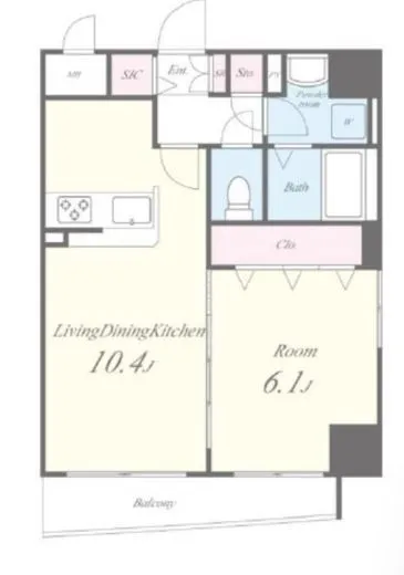 ツインパークコンフォートN 803