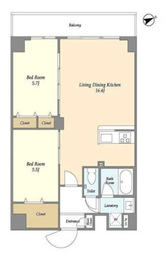 アルファコート亀戸２ 107