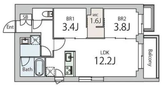 グランデュオ千歳船橋6 (GranDuo Chitosehunabashi6) 202