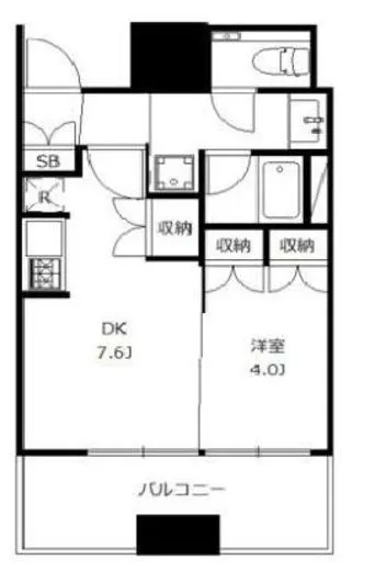 大崎ガーデンレジデンス 7階 32.18㎡