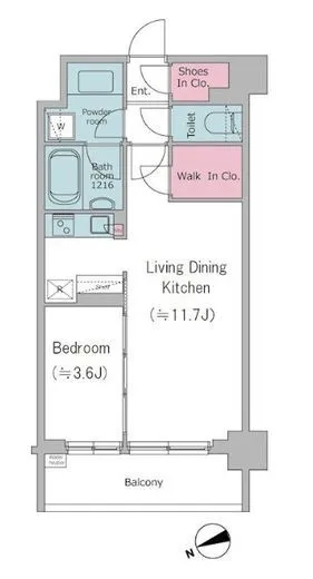 ドゥーエ西馬込Ⅱ 102