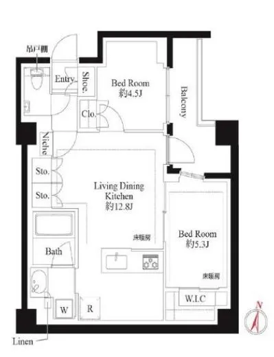 ３４３レジデンス品川（オープンレジデンシア） 503