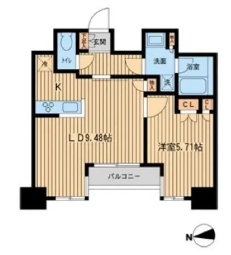 ＫＤＸレジデンス東新宿 1207