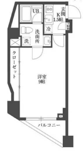 ムーブメンツ西早稲田 1001
