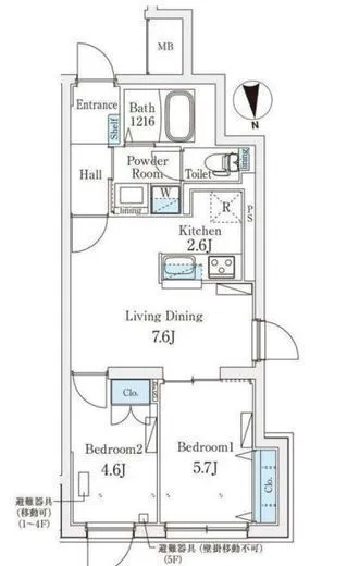 GRAN PASEO成城学園前 (グランパセオ成城学園前) 403