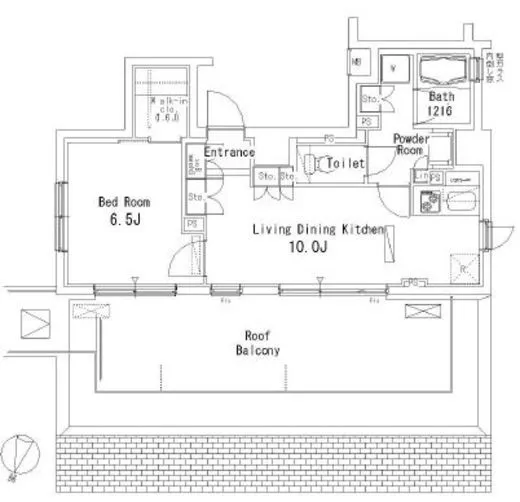 パークアクシス方南町 1001