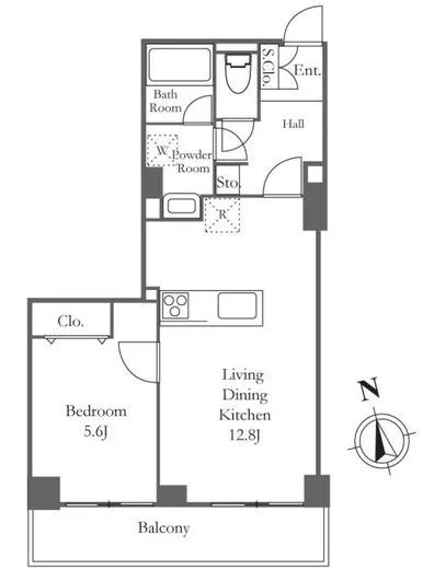リバーシティ２１新川 1110