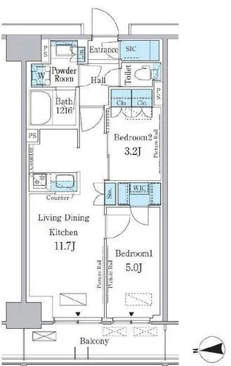 パークアクシス新宿百人町 523