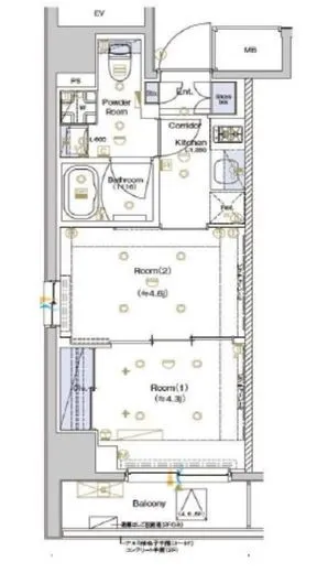 シーフォルム森下 6階