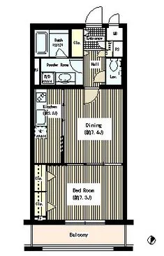 ルミエール中町 305