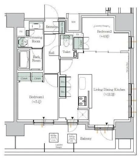 ＯＮＥ　ＲＯＯＦ　ＲＥＳＩＤＥＮＣＥ　ＴＡＭＡＣＨＩ 1409