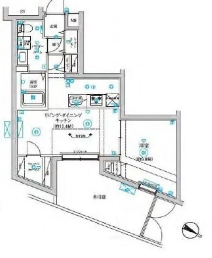 ＲＥＬＵＸＩＡ不動前 1階