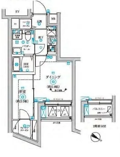 RELUXIA不動前 (リルシア不動前) 2階