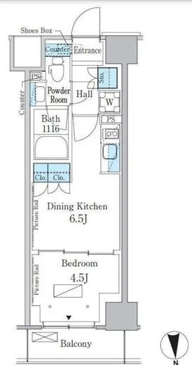 パークアクシス新宿百人町 638