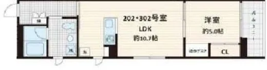 Ｆｕｌｌｅａ白金台 202