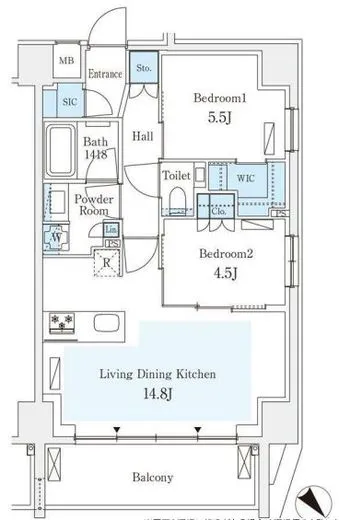 GRAN PASEO 西麻布Ⅱ(GRAN PASEO西麻布2) 602