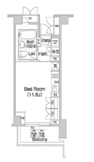 Ｂｒｉｌｌｉａ代官山プレステージ 2階 33.09㎡