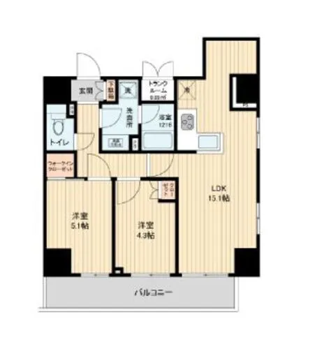 HF田端レジデンス 902