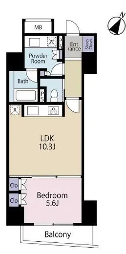 グランスイート神宮前 4階 43.18㎡