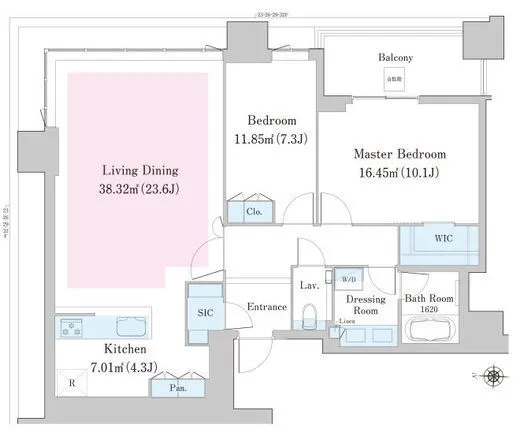 中野ステーションレジデンス 2601