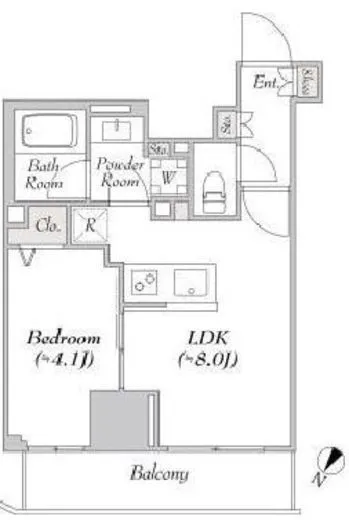 ルミーク北品川 605