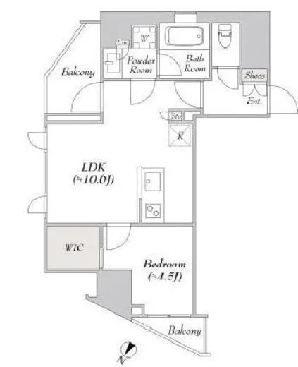 ルミーク北品川 606