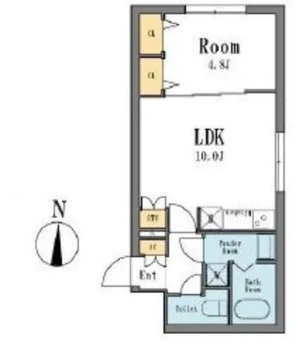 LEGALAND奥沢 (リーガランド奥沢) 204