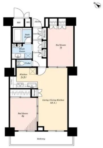 日暮里アインスタワー 3階