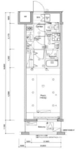 シーフォルム南池袋 6階