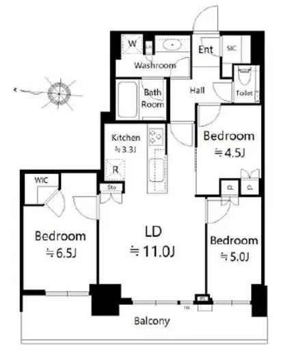 パークハウス清澄白河タワー 11階