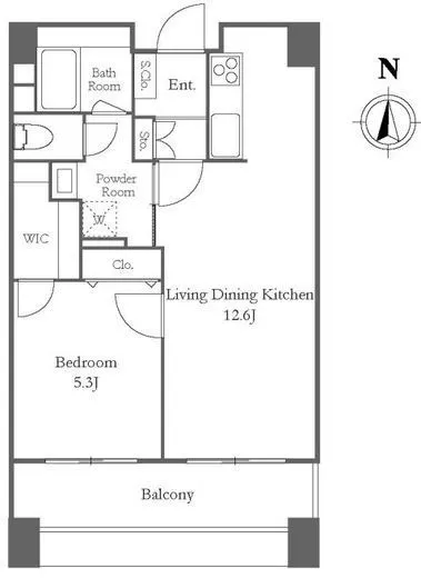 リバーシティ２１イーストタワーズ２ 209