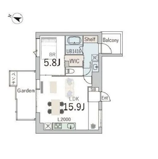 グランデュオ駒沢11 (GranDuo Komazawa11) 101