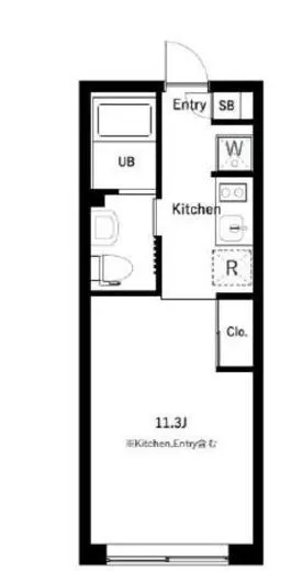 コスモリード東高円寺レジデンス 202