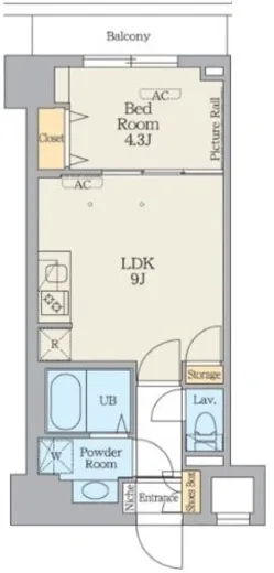 クレストコート江古田 205