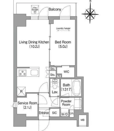 コンフォリア本所吾妻橋Ⅱ 301