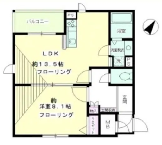 エスペランサ神宮前 202